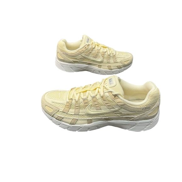 Nike P-6000 SE Alabaster Sail Sneakers Size 10.5 Men Retro Running Style Comfort - Picture 2 of 8
